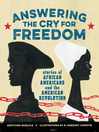 Cover image for Answering the Cry for Freedom